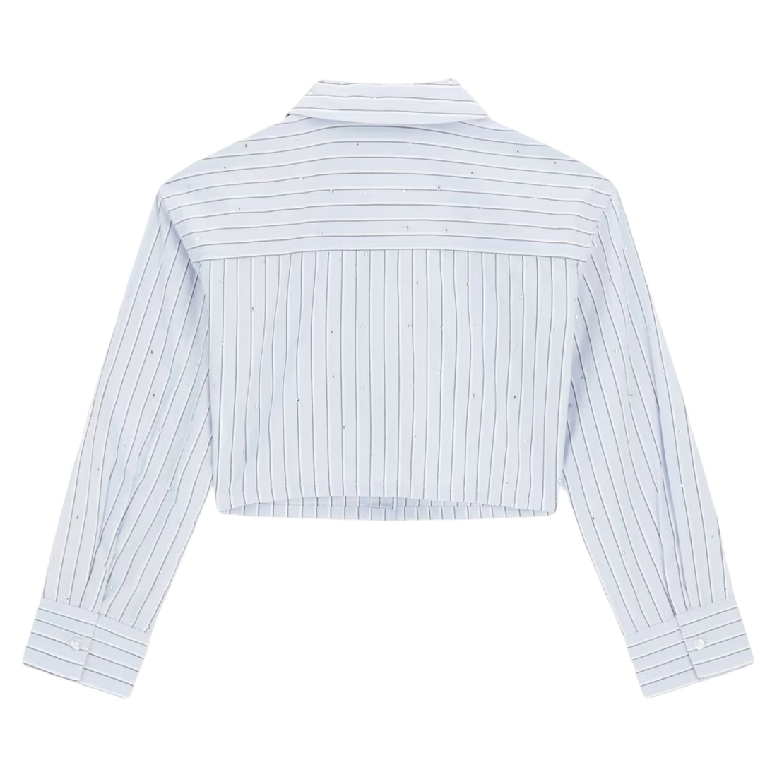 Camicia a maniche lunghe in popeline ragazza - Guess