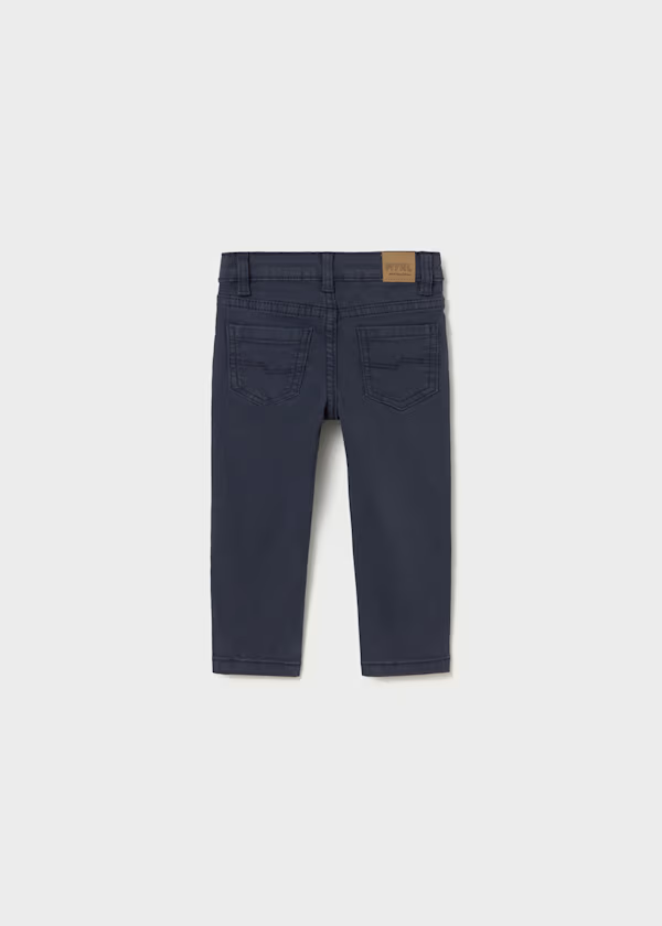 Pantalone slim fit bimbo