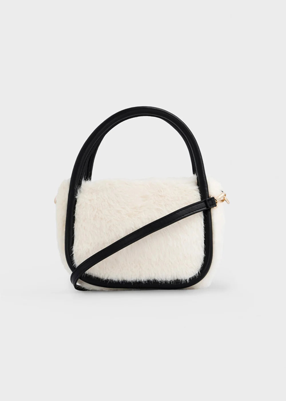 Borsa pellicciotto bambina