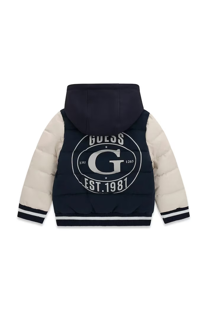 Giacca trapuntata bambino con stampa per bambino - Guess