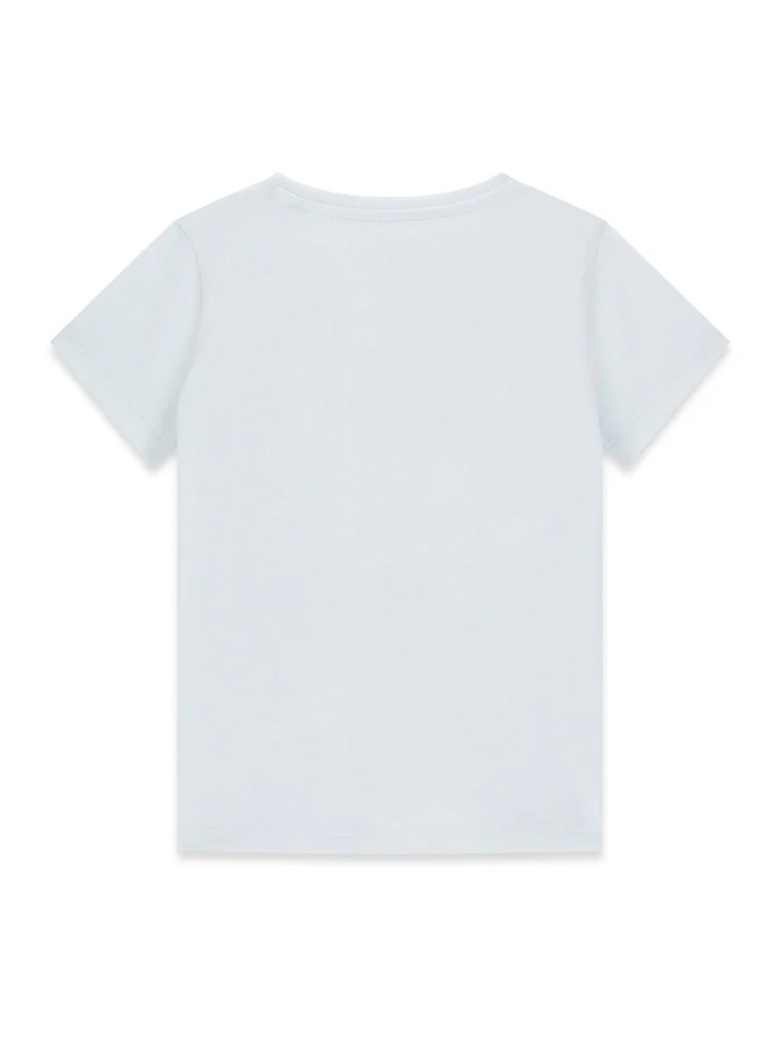 T-shirt logo stampato neonata - Guess