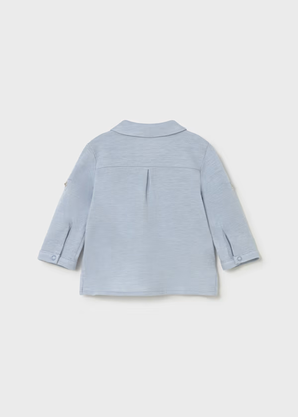 Camicia manica lunga neonato