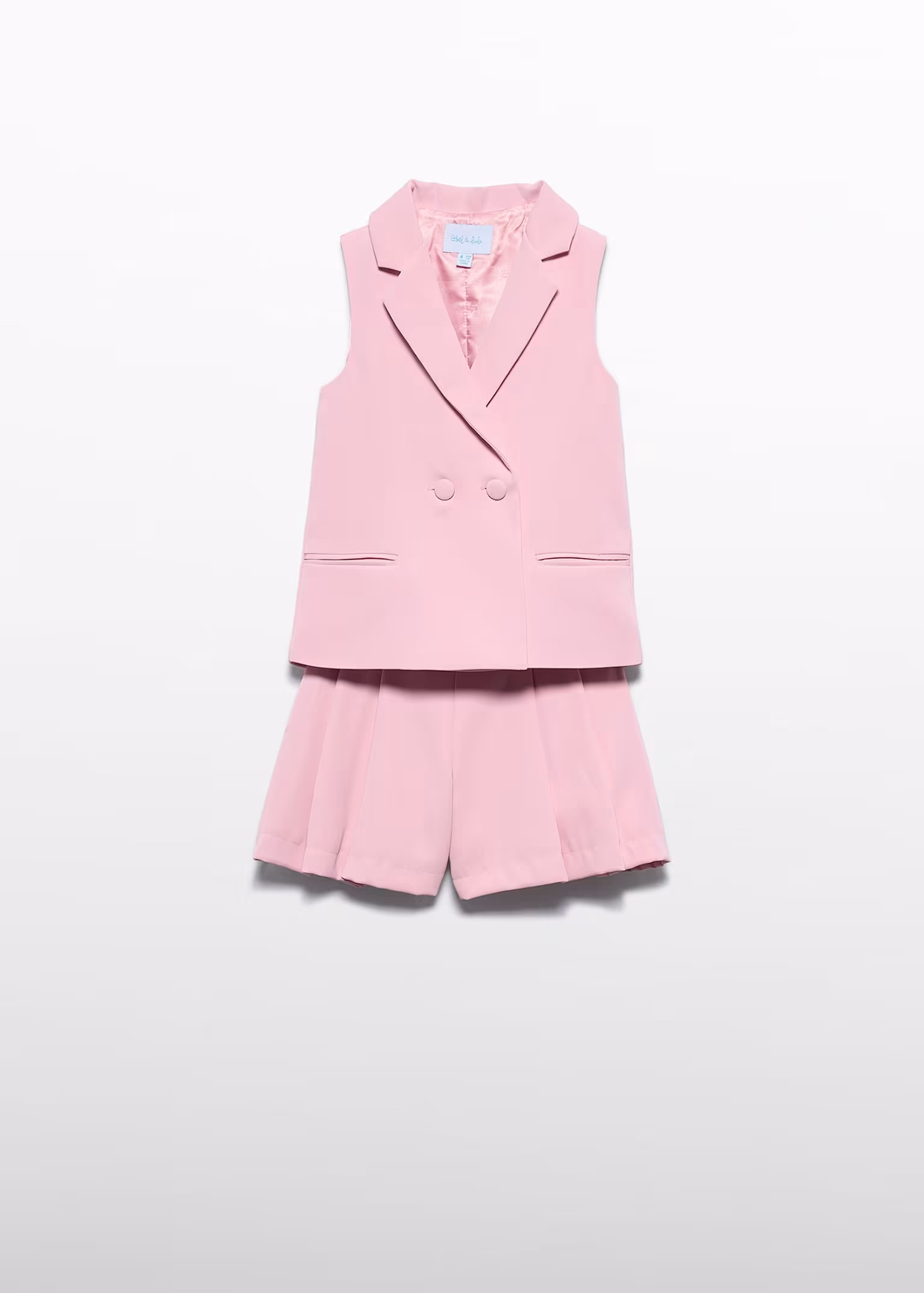 Completo bermuda crepe