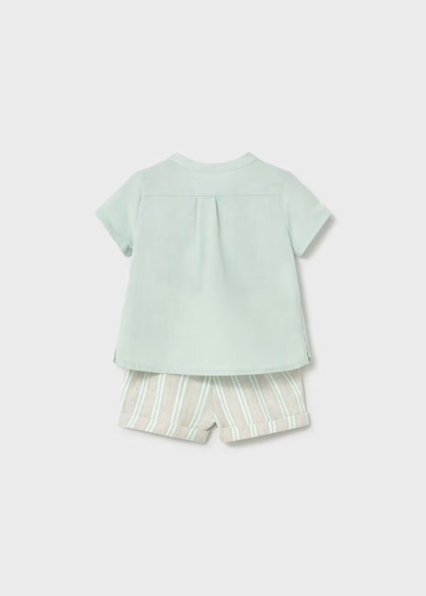 Completo pantaloncino e camicia