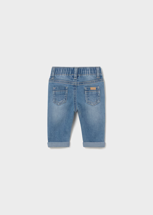 Pantalone jeans neonato