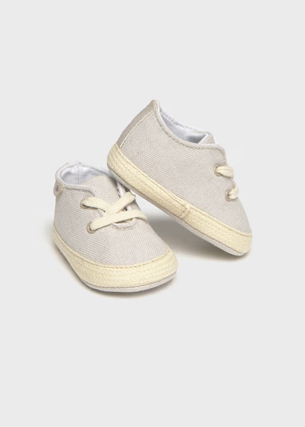 Scarpe stringate neonato