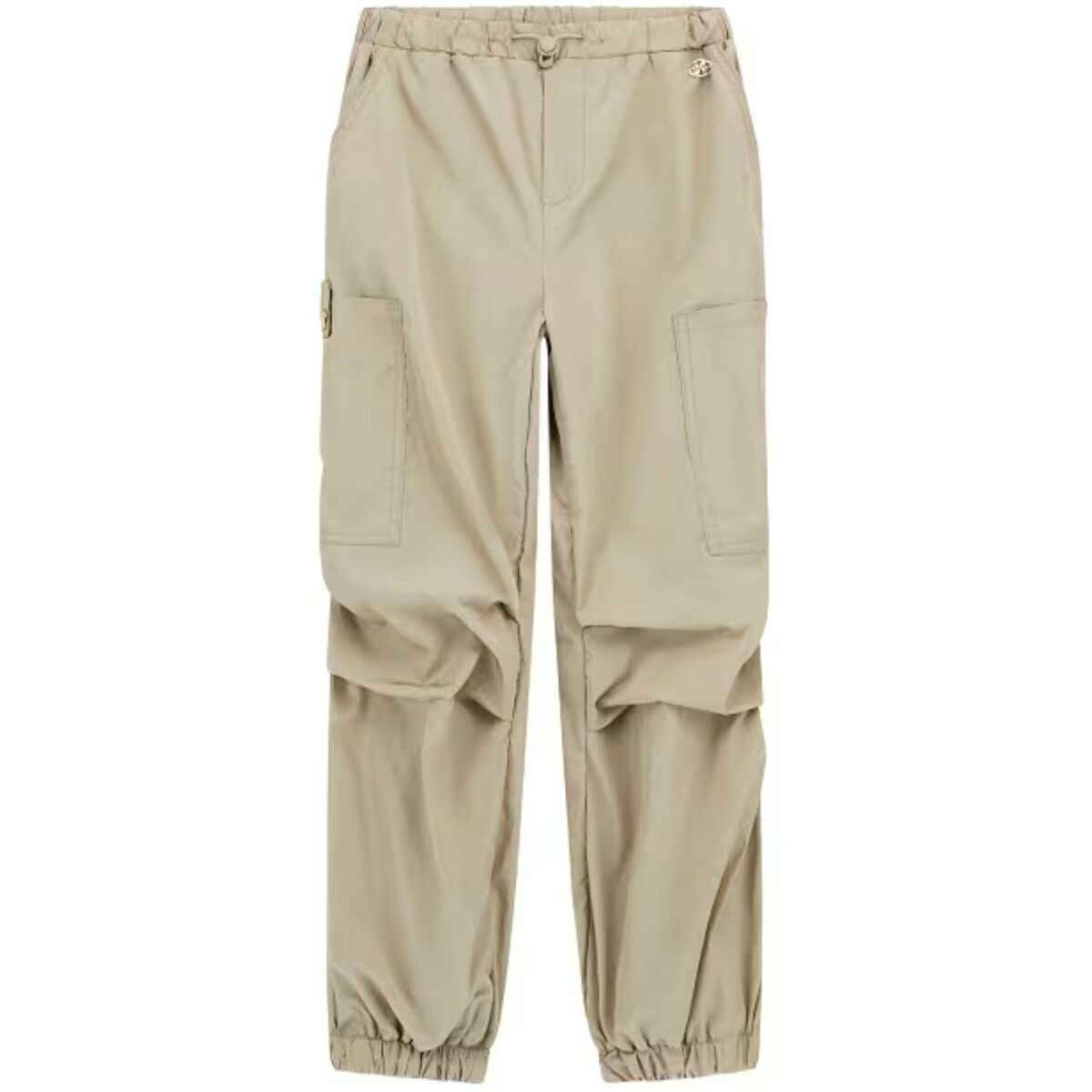 Pantaloni a gamba dritta con coulisse Guess