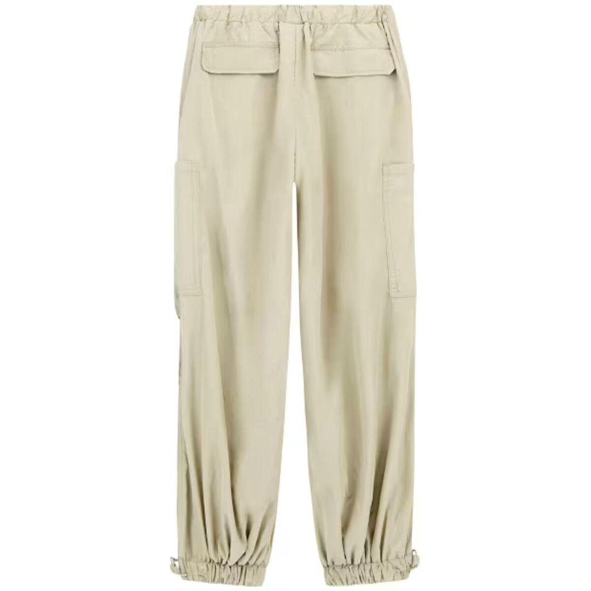 Pantaloni a gamba dritta con coulisse Guess
