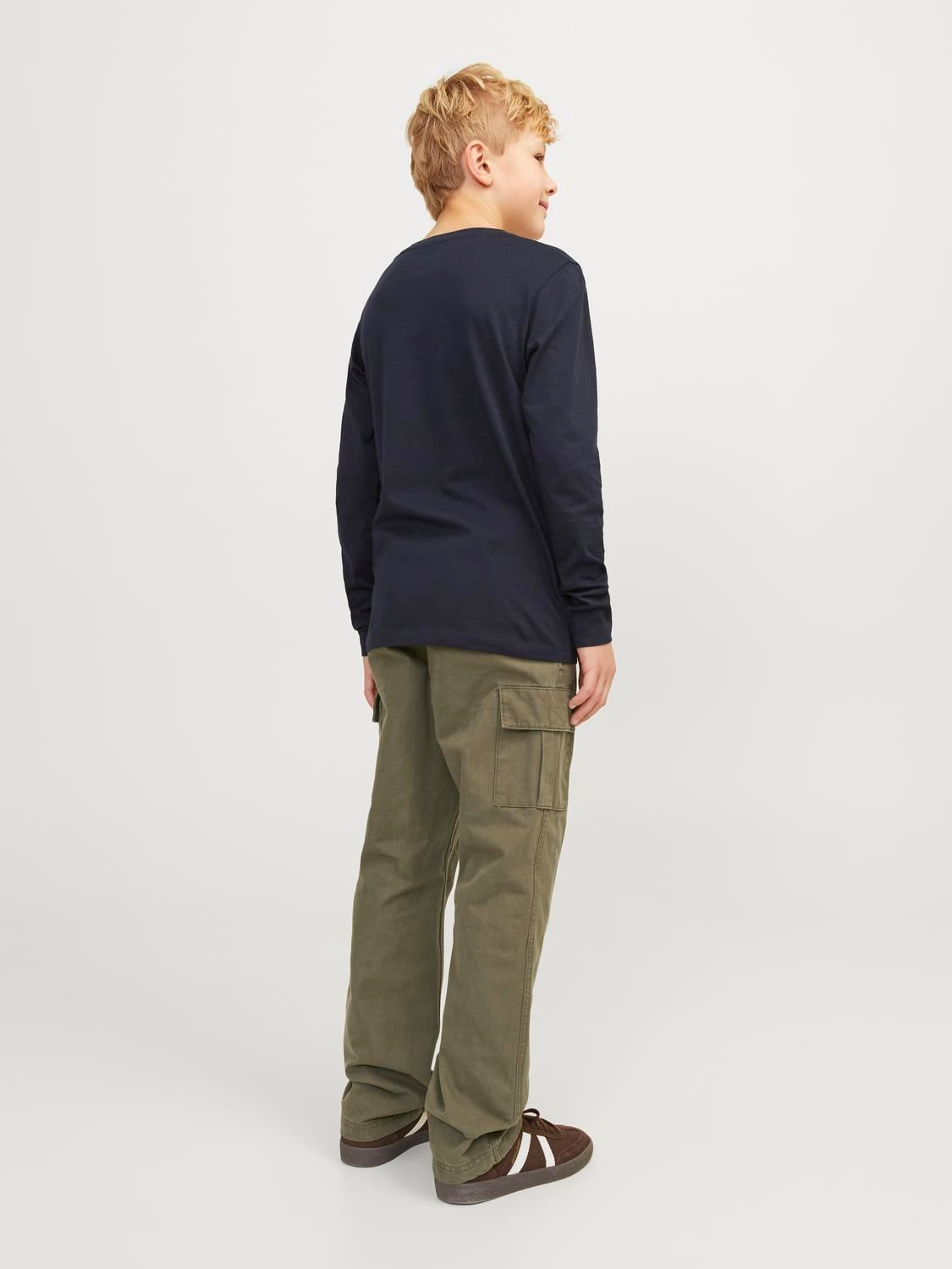 Pantaloni Cargo Jnr - J&J