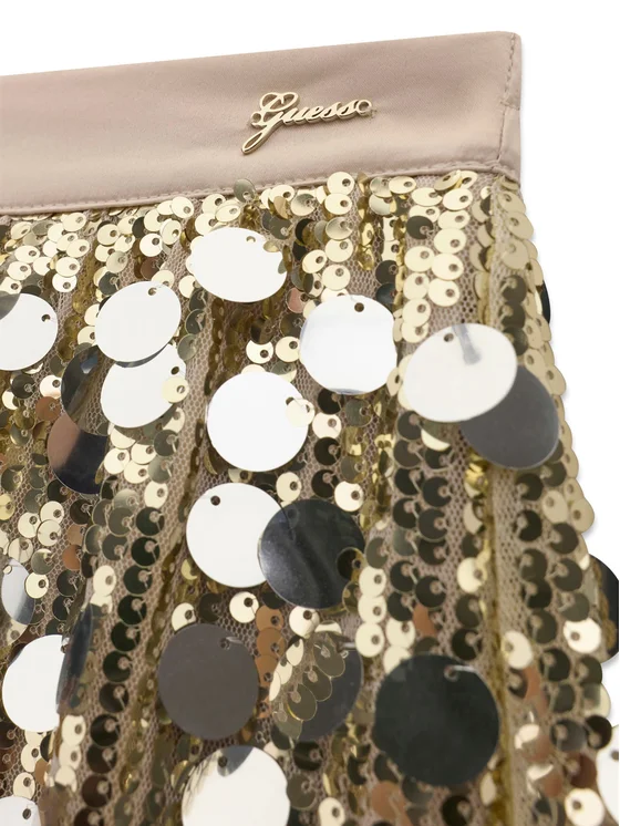 Mini gonna paillettes ragazza - Guess