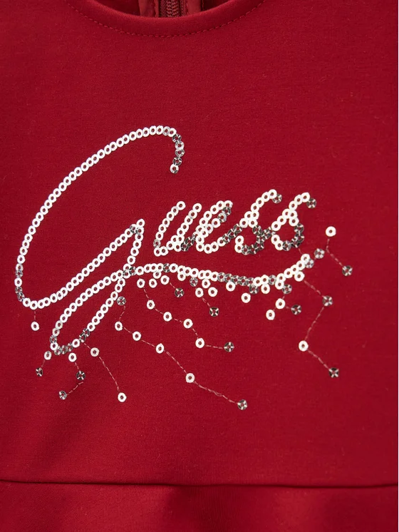 Vestito mini con mutandina - Guess – neonata