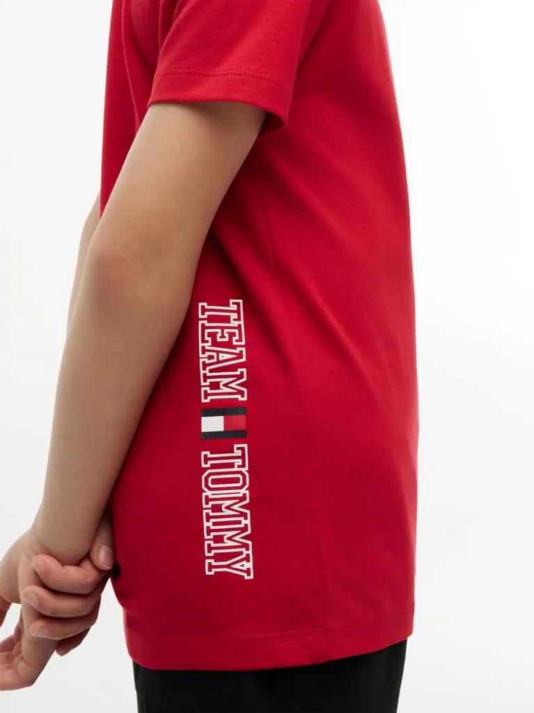 T-shirt girocollo - bambino