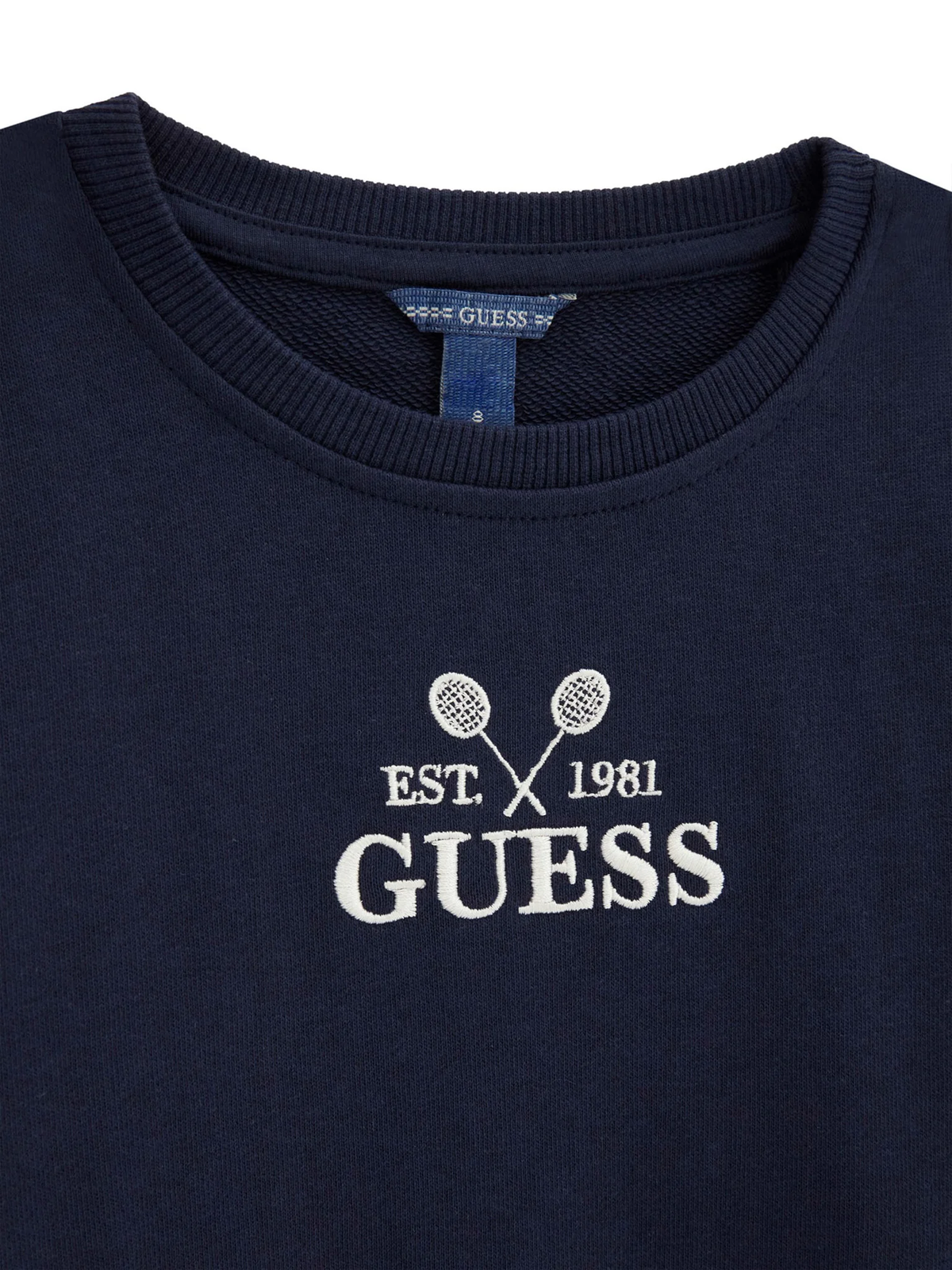 Tuta con logo Guess