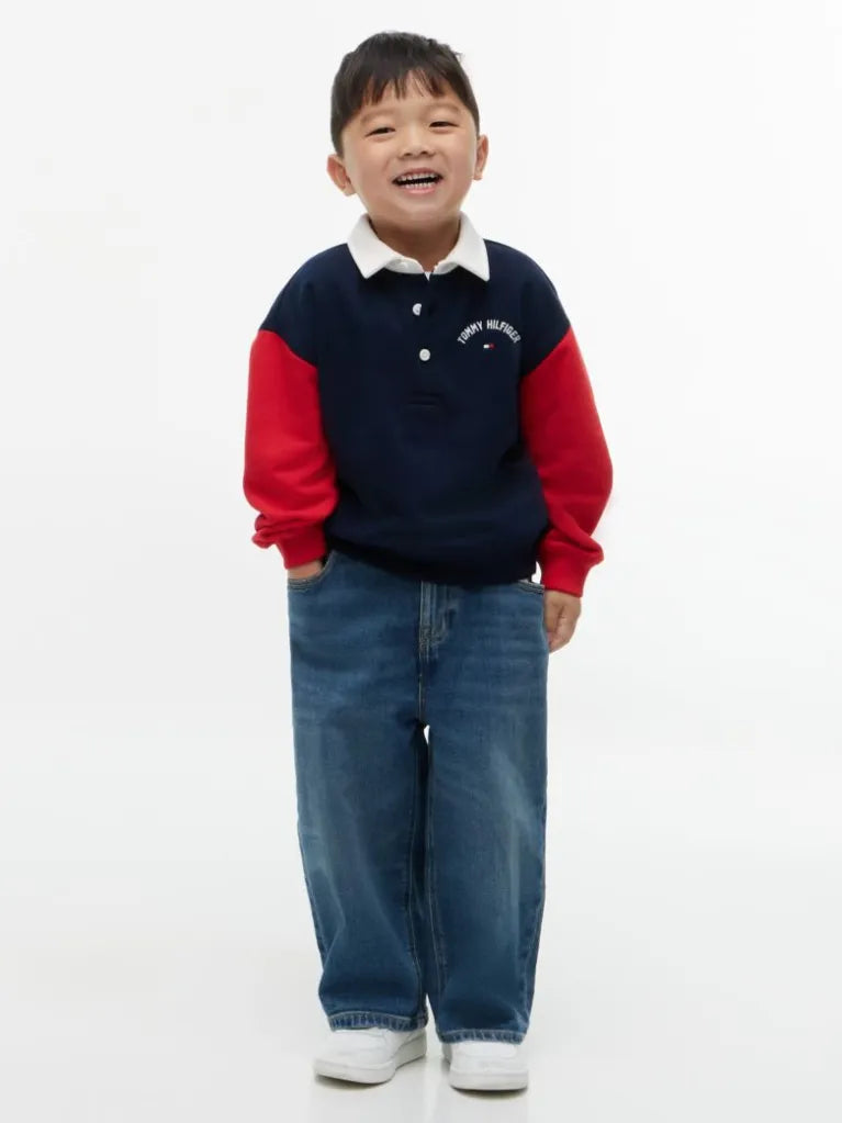 Polo in cotone unisex - Tommy Hilfiger
