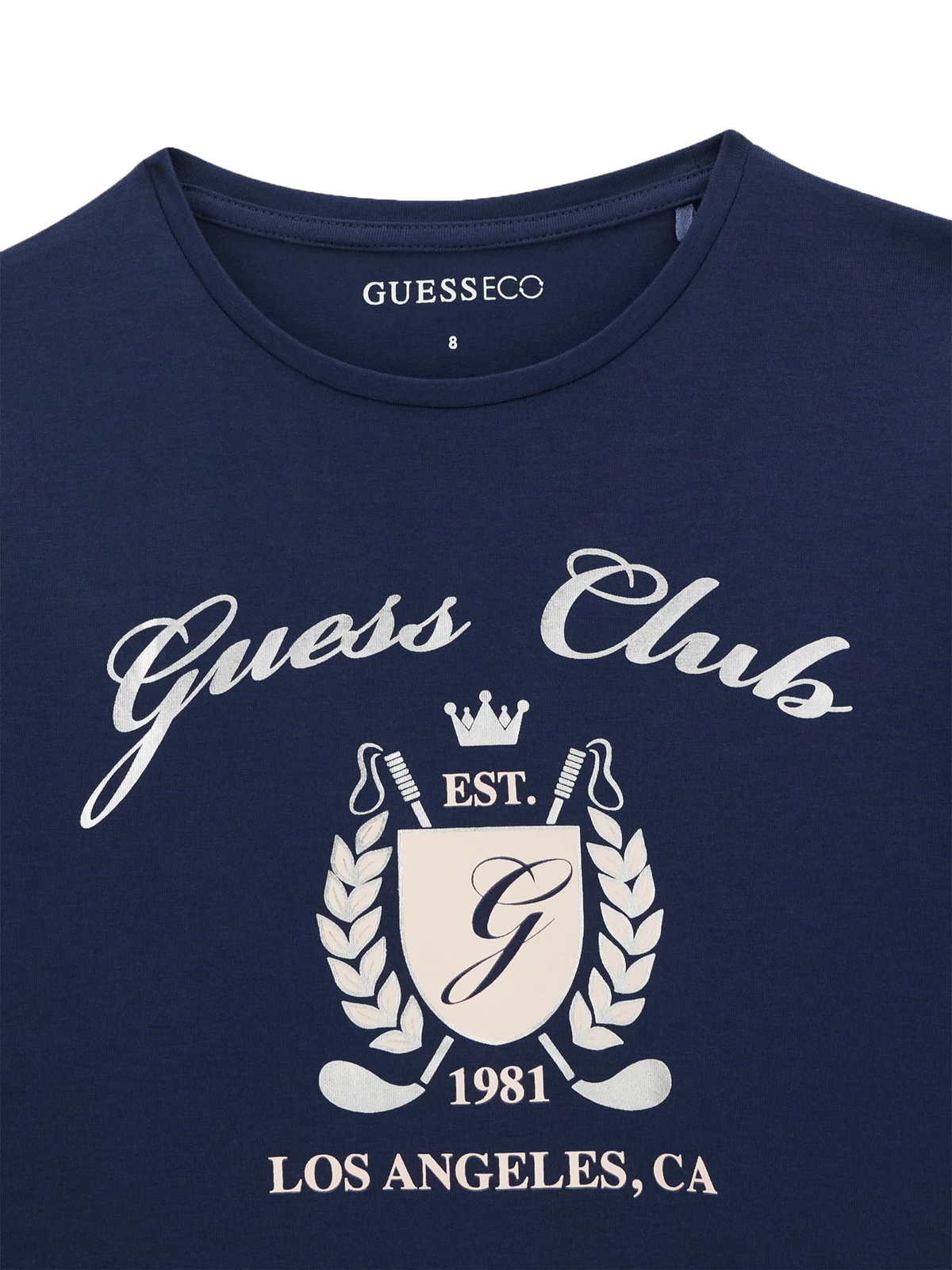 T-shirt manica lunga ragazza - Guess