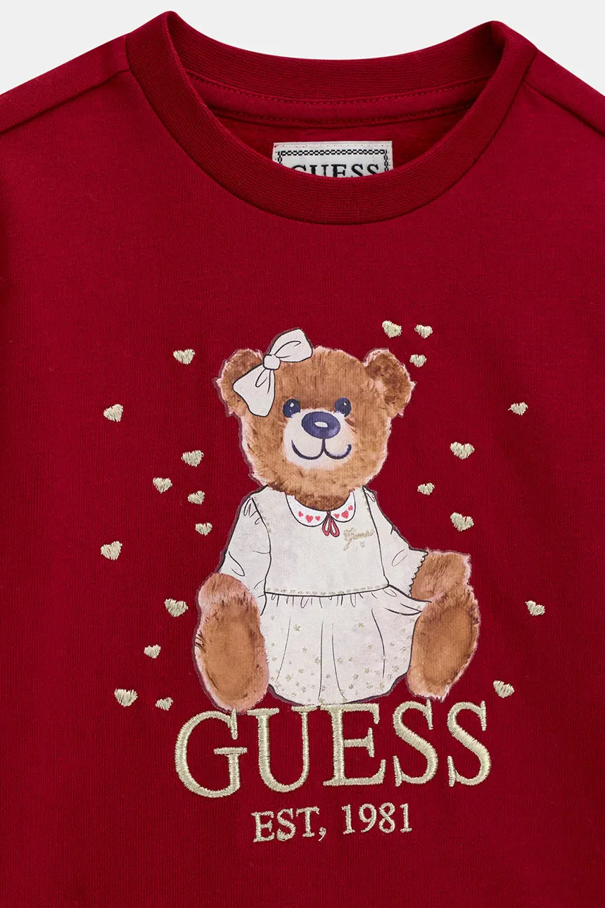 Felpa neonata in cotone - Guess