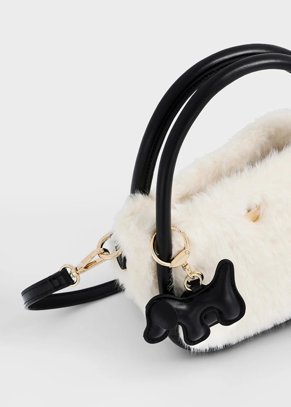 Borsa pellicciotto bambina