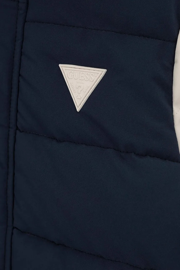 Giacca trapuntata bambino con stampa per bambino - Guess