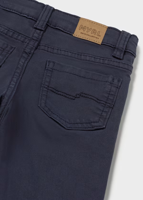 Pantalone slim fit bimbo