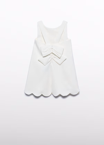 Abito crepe fiori 3d