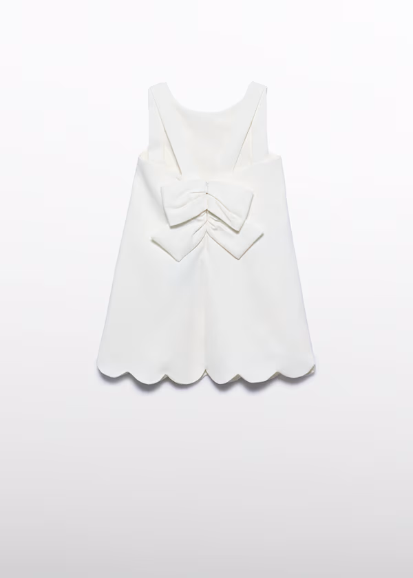 Abito crepe fiori 3d
