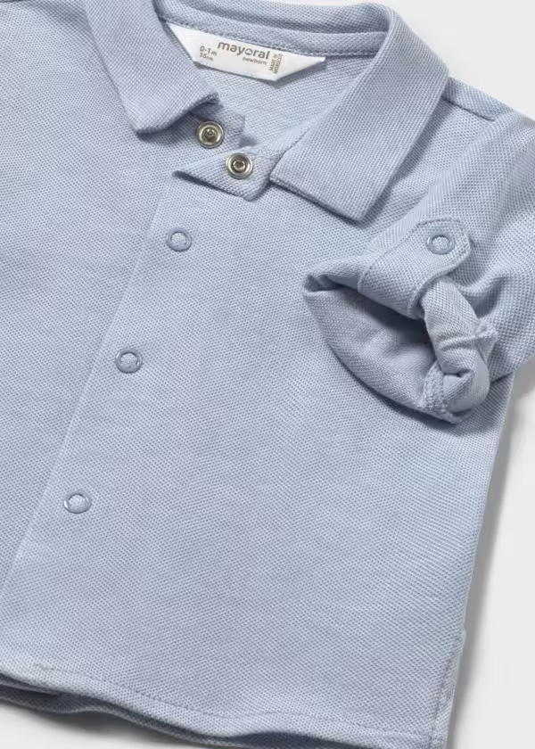 Camicia manica lunga neonato