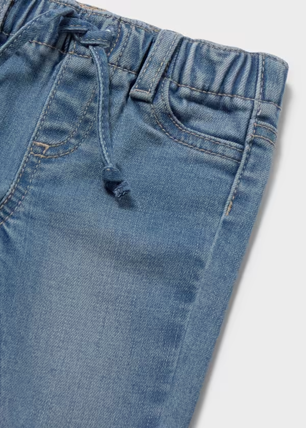 Pantalone jeans neonato