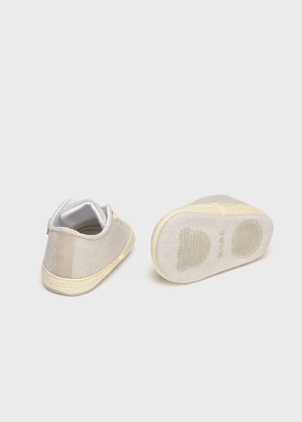 Scarpe stringate neonato