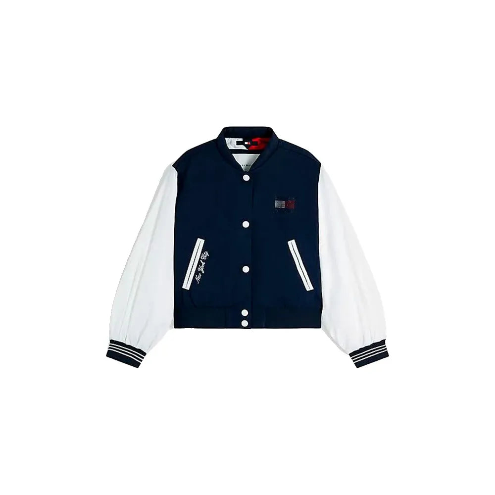 Bomber relaxed fit - ragazza