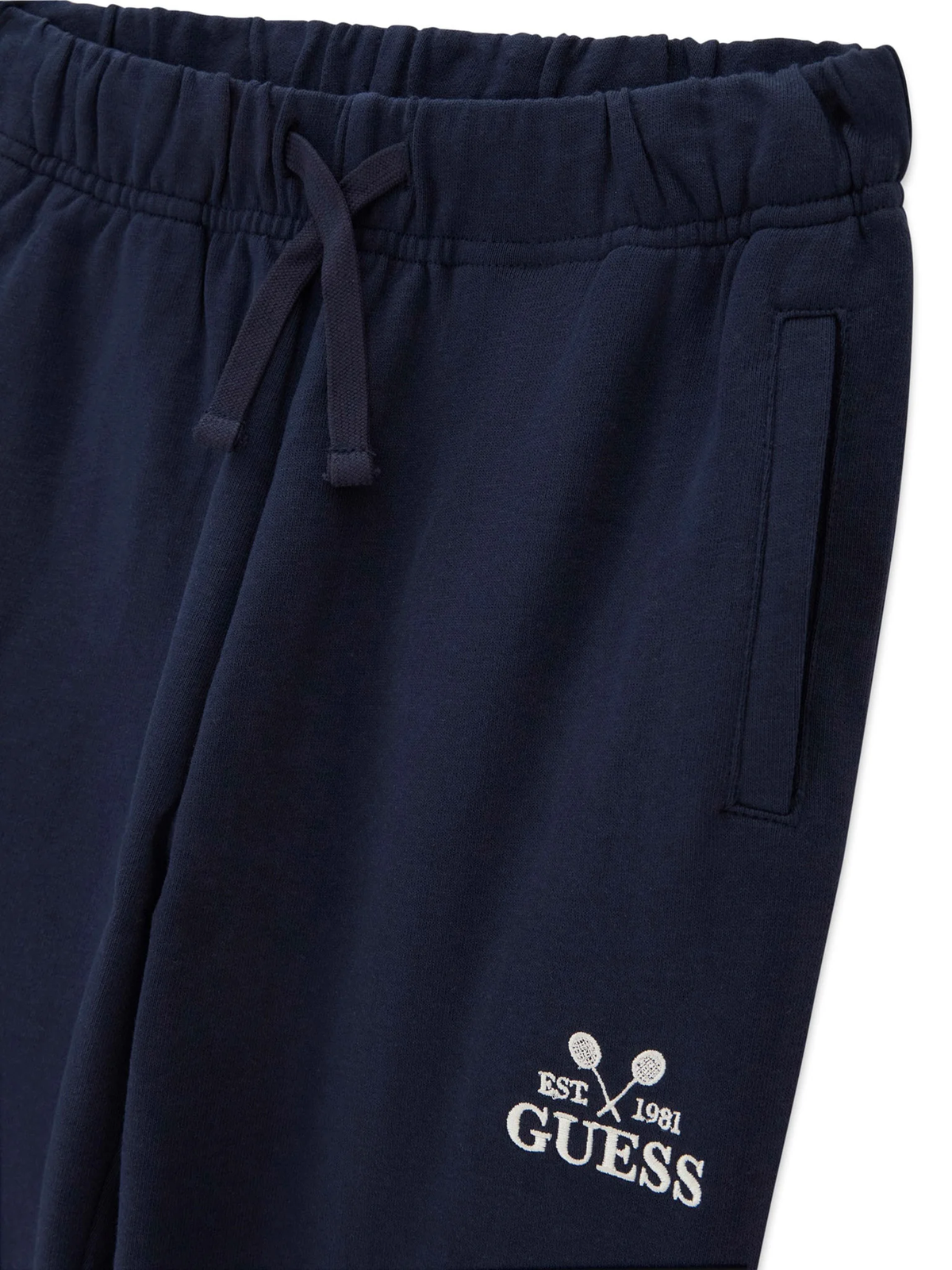 Tuta con logo Guess