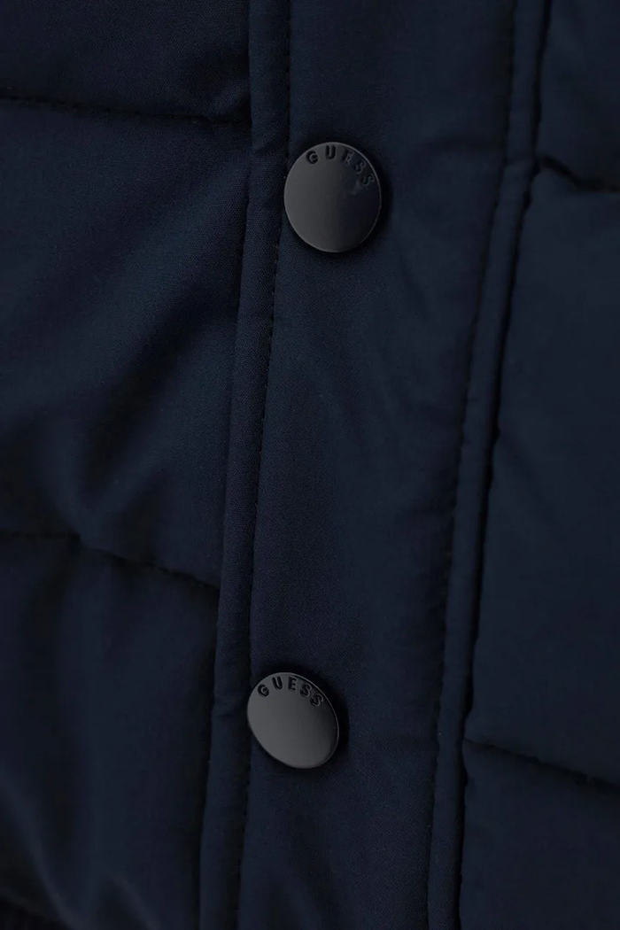 Giacca trapuntata bambino con stampa per bambino - Guess