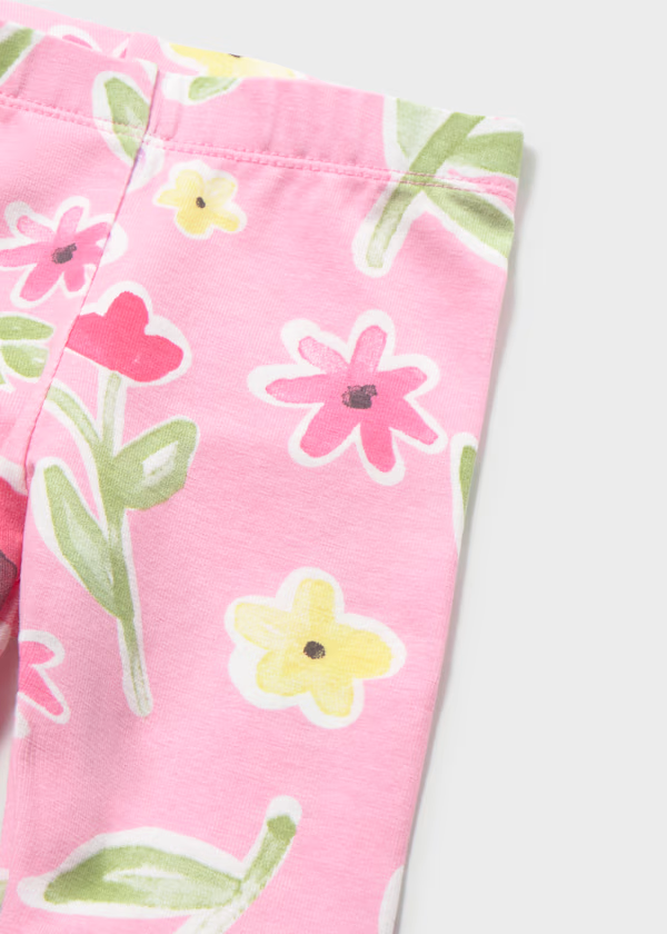 Completo leggings con fascia neonata