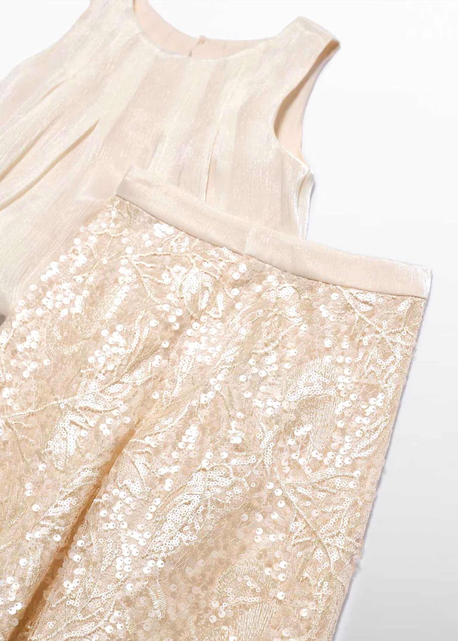 Completo pantalone paillettes