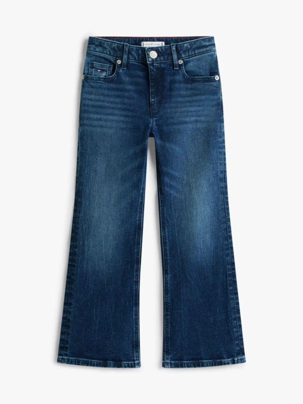 Jeans a zampa scuri