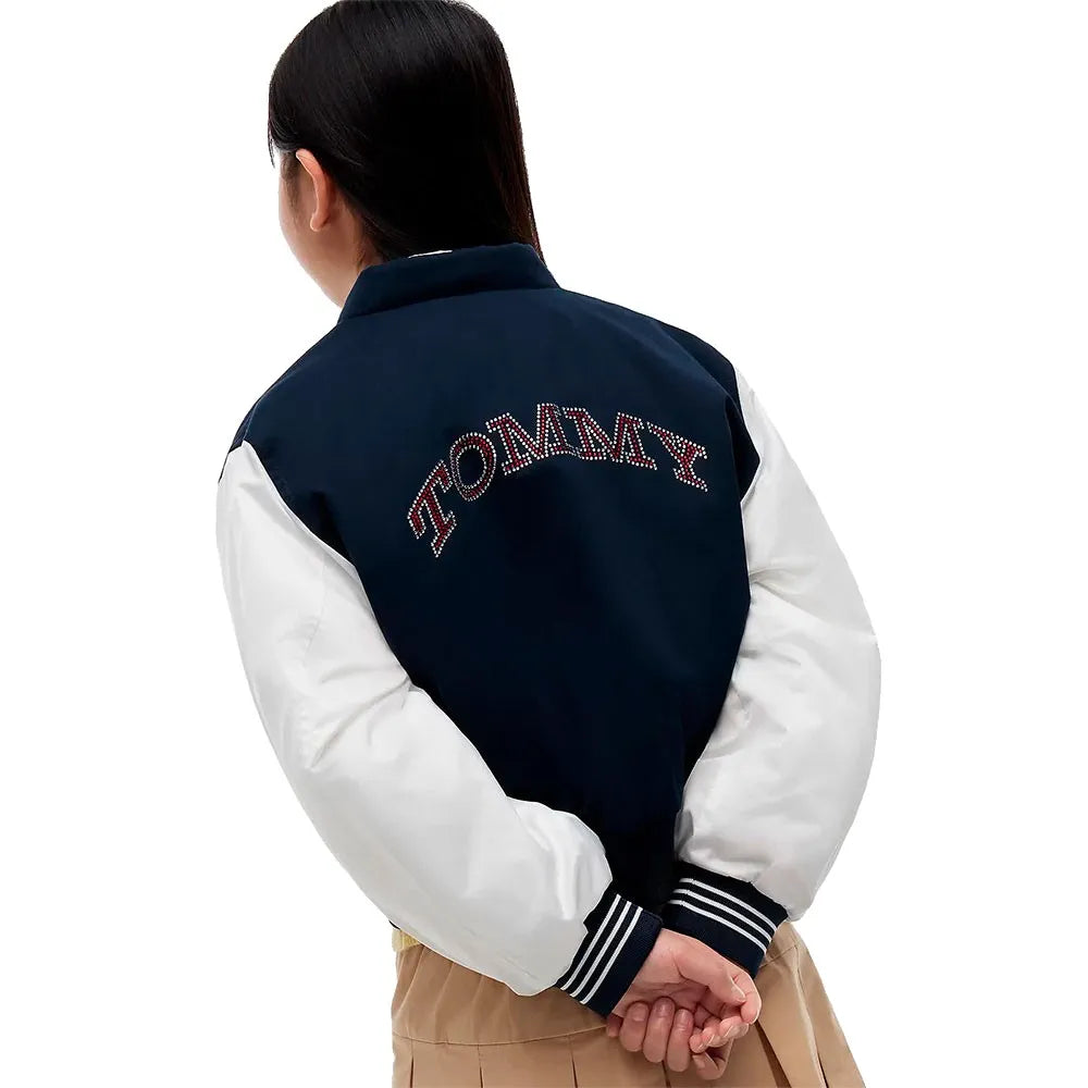 Bomber relaxed fit - ragazza