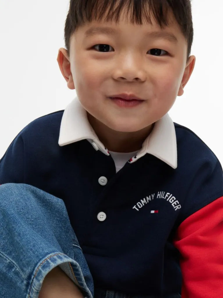 Polo in cotone unisex - Tommy Hilfiger