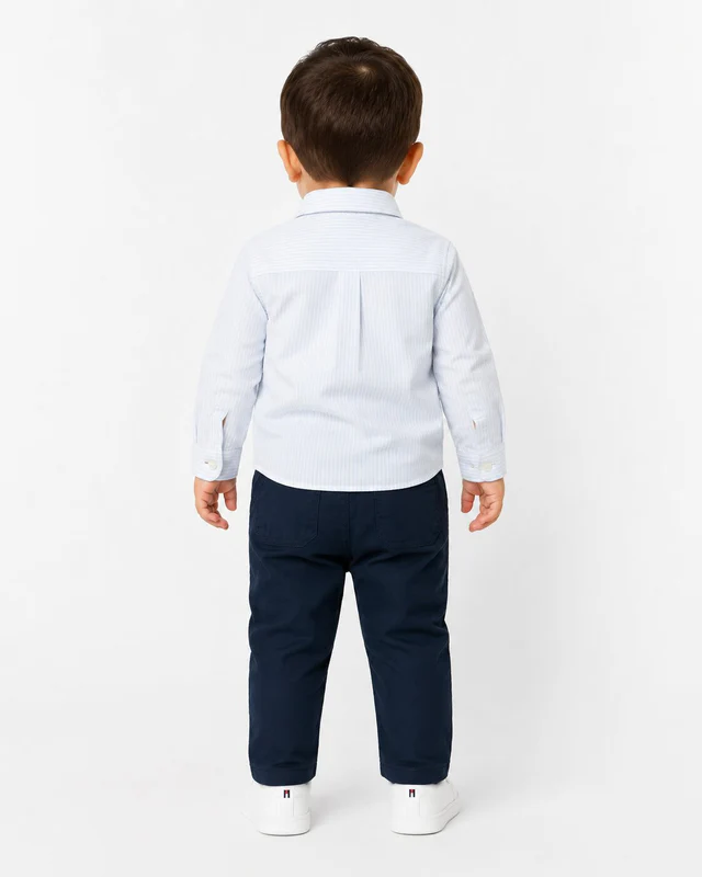 Completo pantalone e camicia - neonato