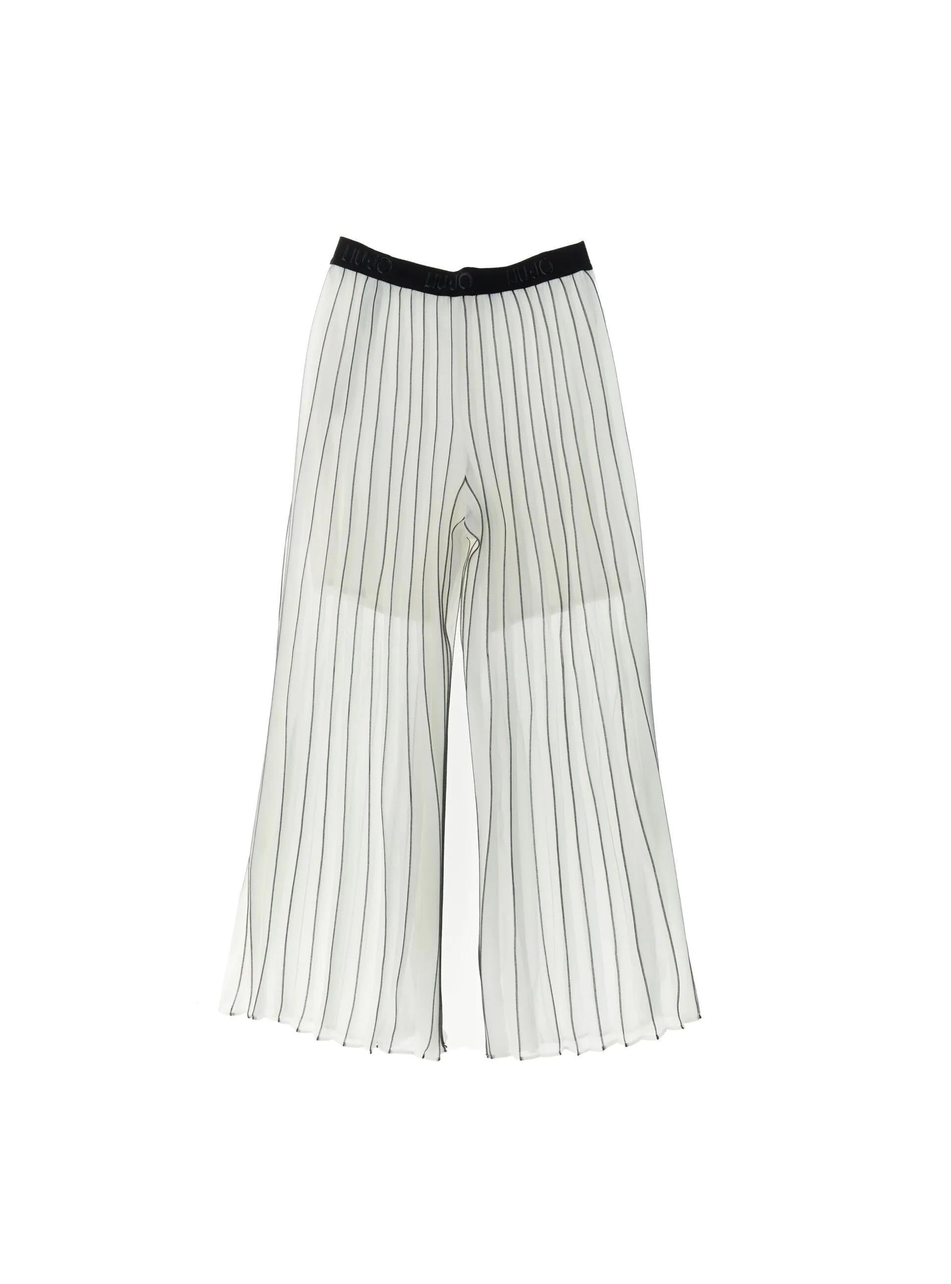 Pantalone palazzo plissettato - Liu Jo