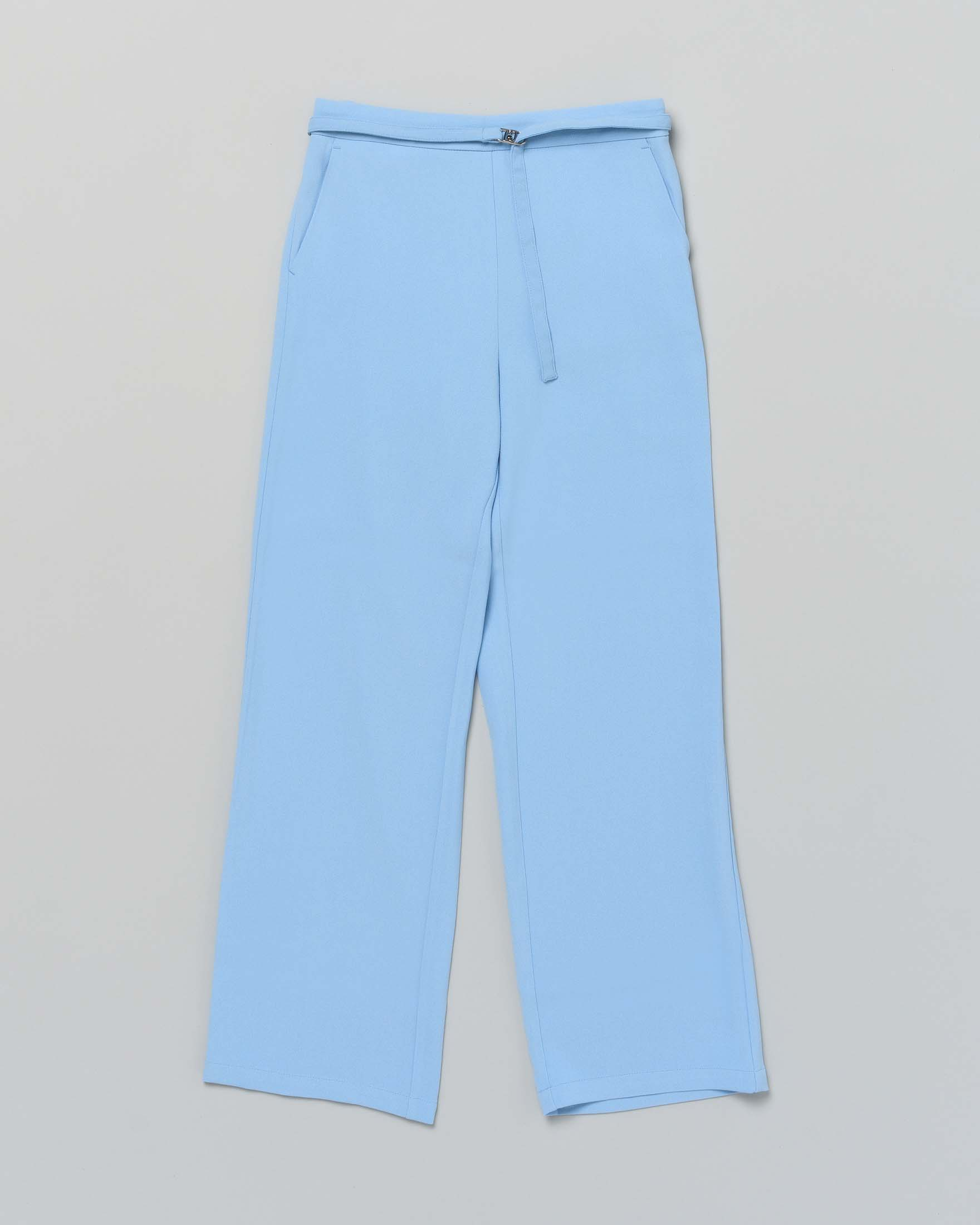 Pantalone palazzo Liu Jo con cinturino
