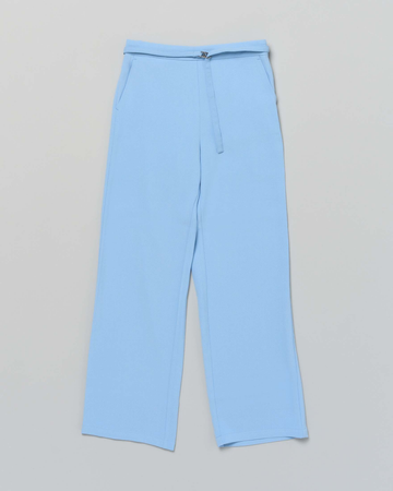 Pantalone palazzo Liu Jo con cinturino