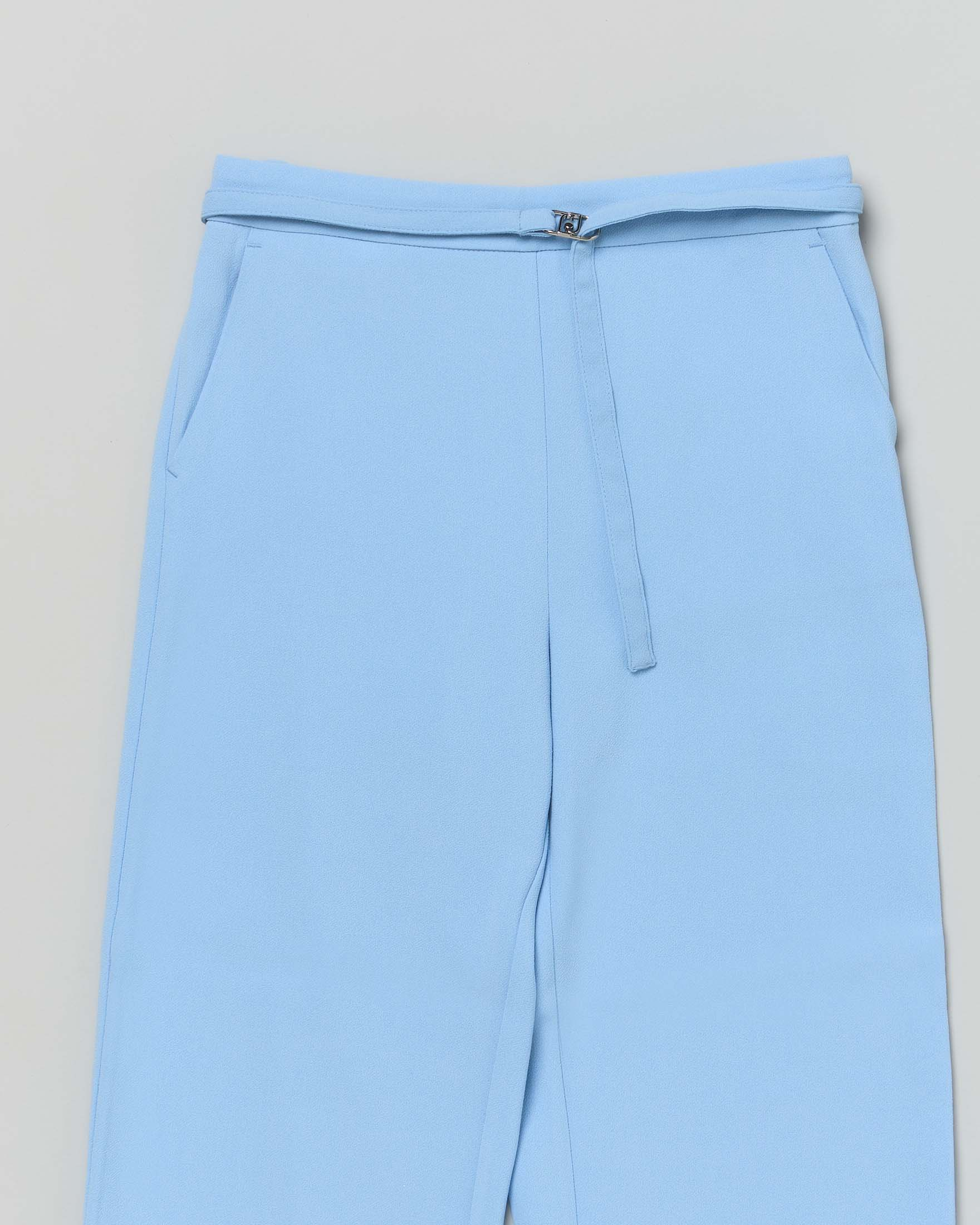 Pantalone palazzo Liu Jo con cinturino