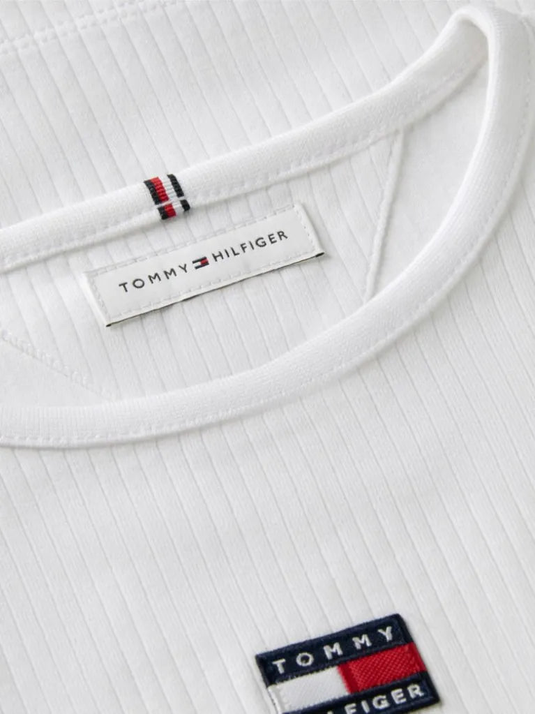 T-shirt Heritage extra slim fit a coste