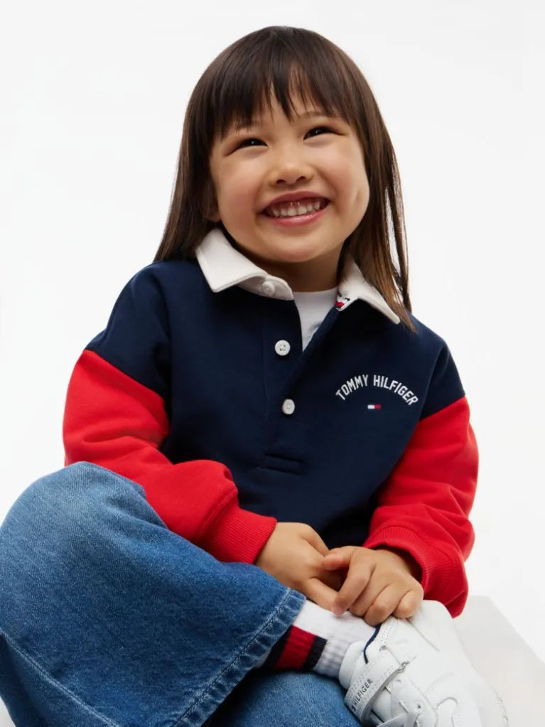 Polo in cotone unisex - Tommy Hilfiger