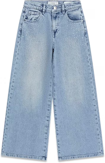 Jeans Ragazza Denim Lavato - Guess