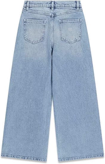 Jeans Ragazza Denim Lavato - Guess