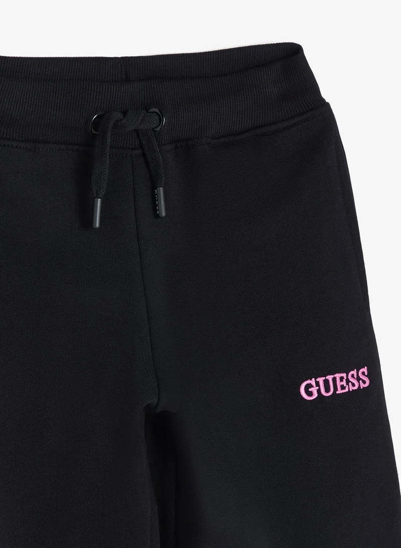 Pantalone sportivo mod. palazzo in spugna francese - Guess