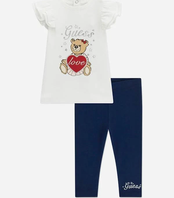 Completo T-shirt + Leggings - Guess
