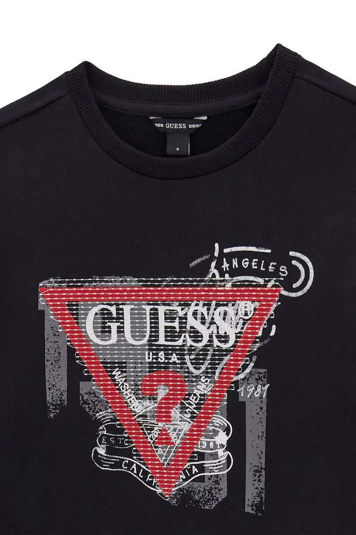 FELPA RAGAZZO - manica lunga - Guess