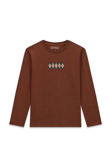 Maglietta m/l - Ragazzo - logo Guess