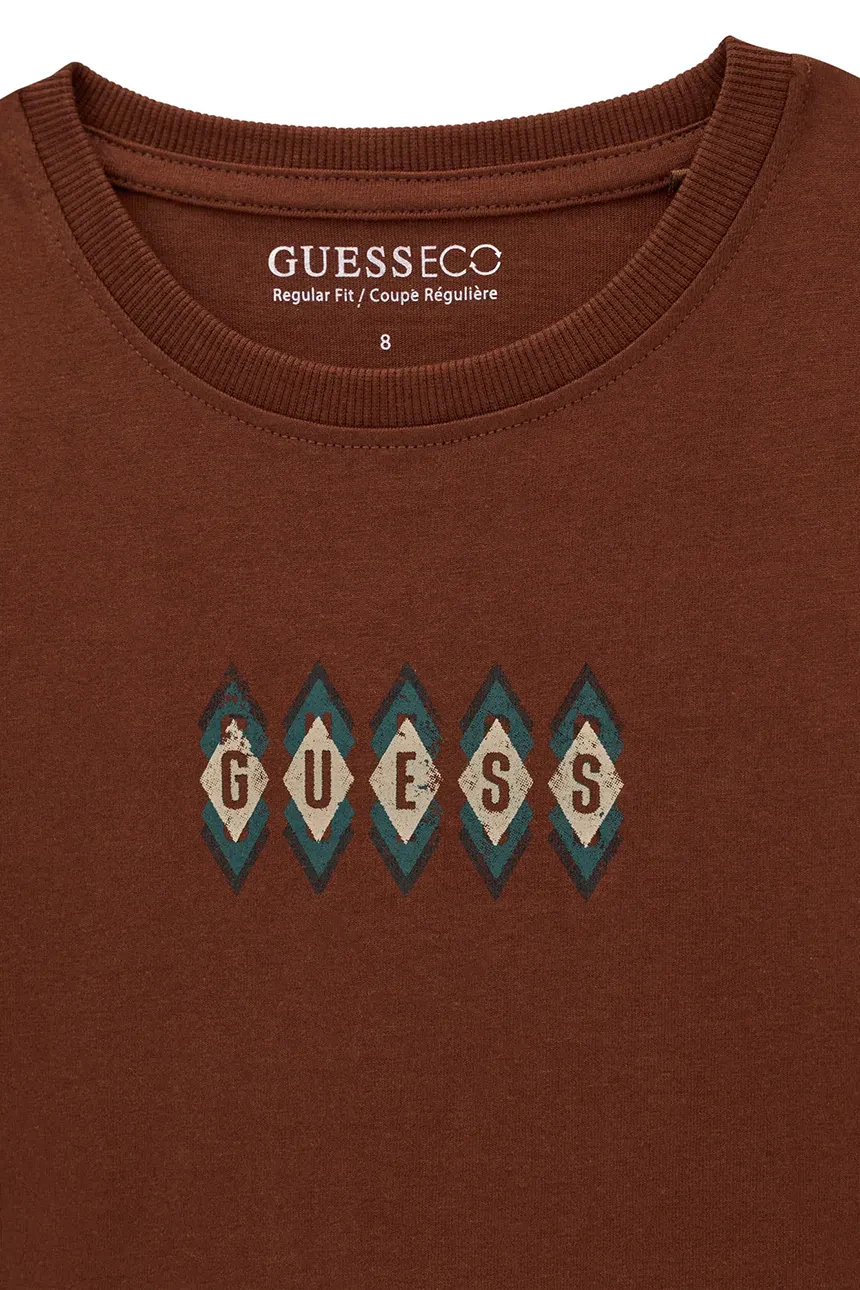 Maglietta m/l - Ragazzo - logo Guess